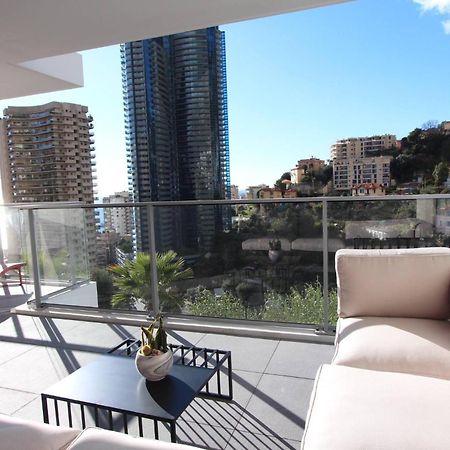 Sun Paradise Seaview&Terrace Parking&Pool Beausoleil Exteriér fotografie