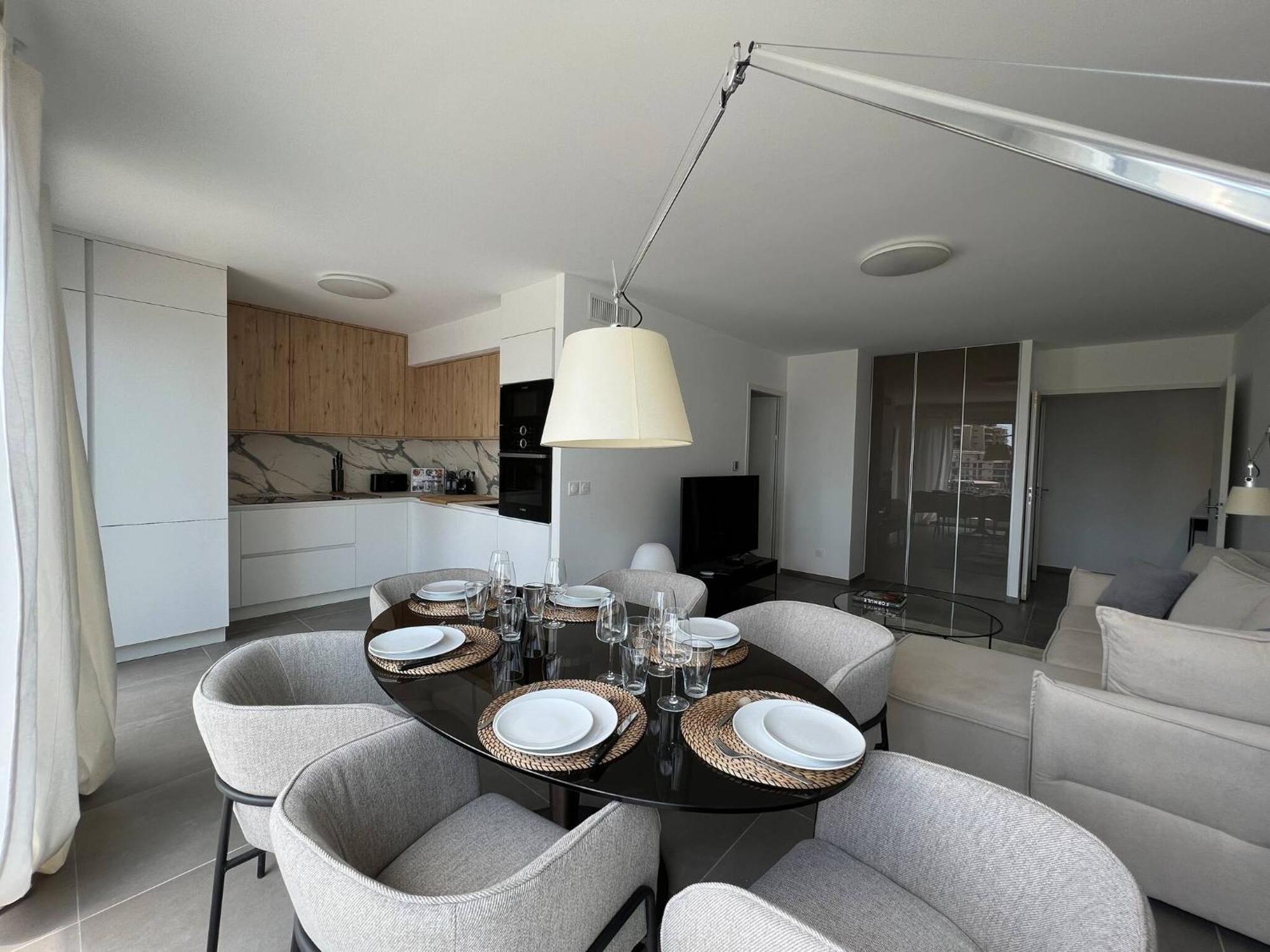 Sun Paradise Seaview&Terrace Parking&Pool Beausoleil Exteriér fotografie