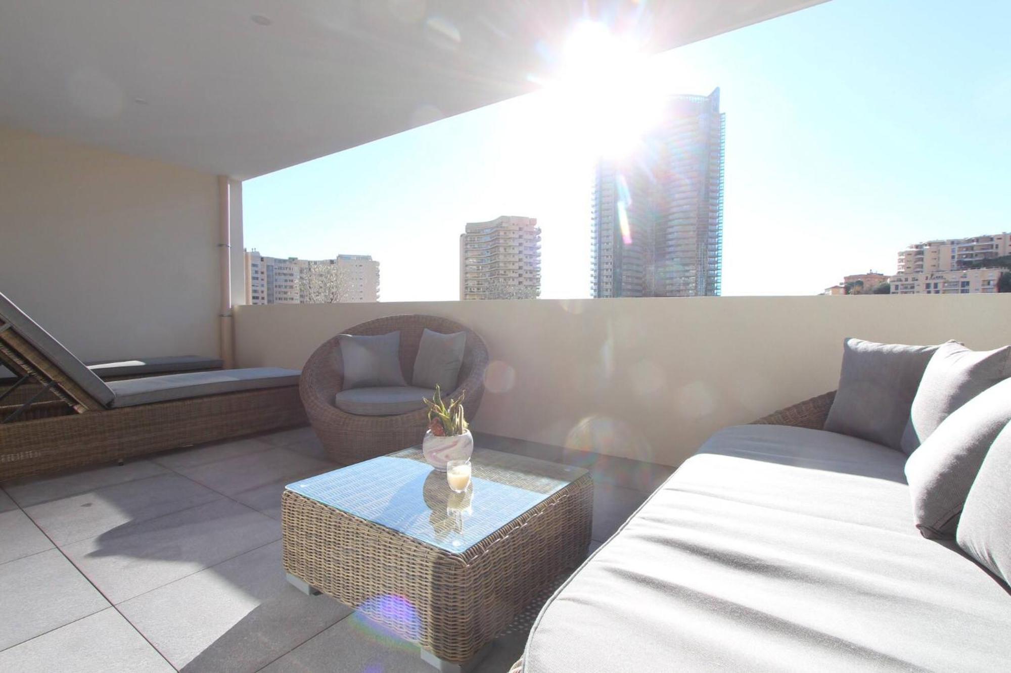 Sun Paradise Seaview&Terrace Parking&Pool Beausoleil Exteriér fotografie