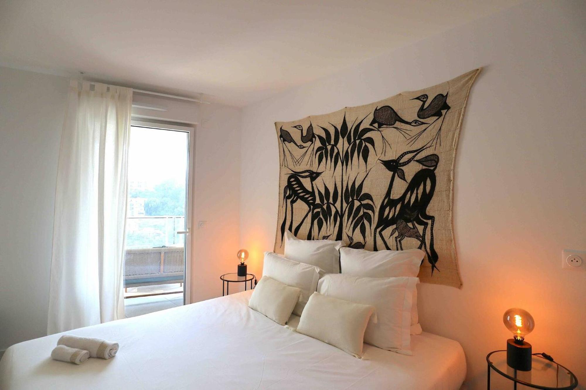 Sun Paradise Seaview&Terrace Parking&Pool Beausoleil Exteriér fotografie