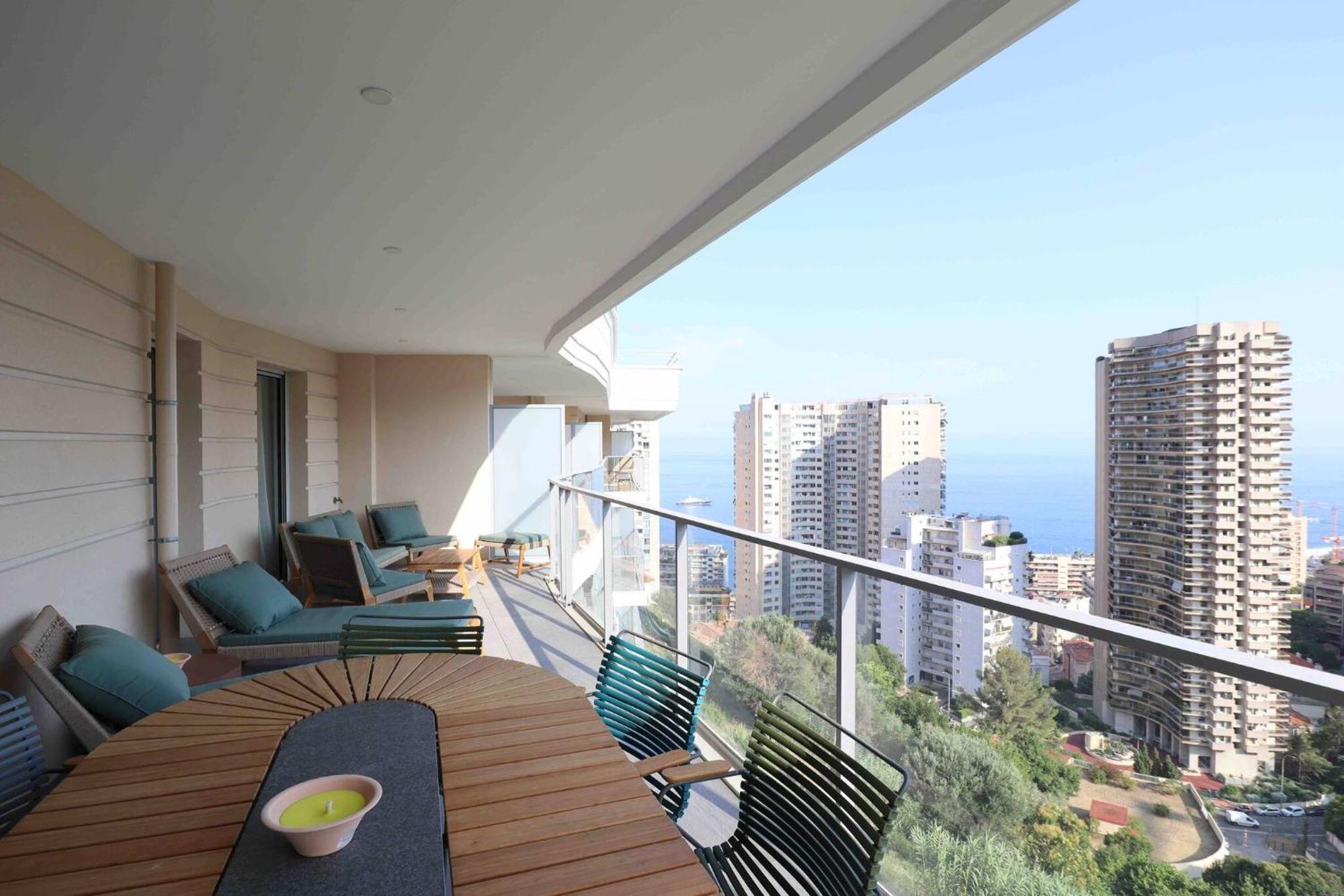 Sun Paradise Seaview&Terrace Parking&Pool Beausoleil Exteriér fotografie