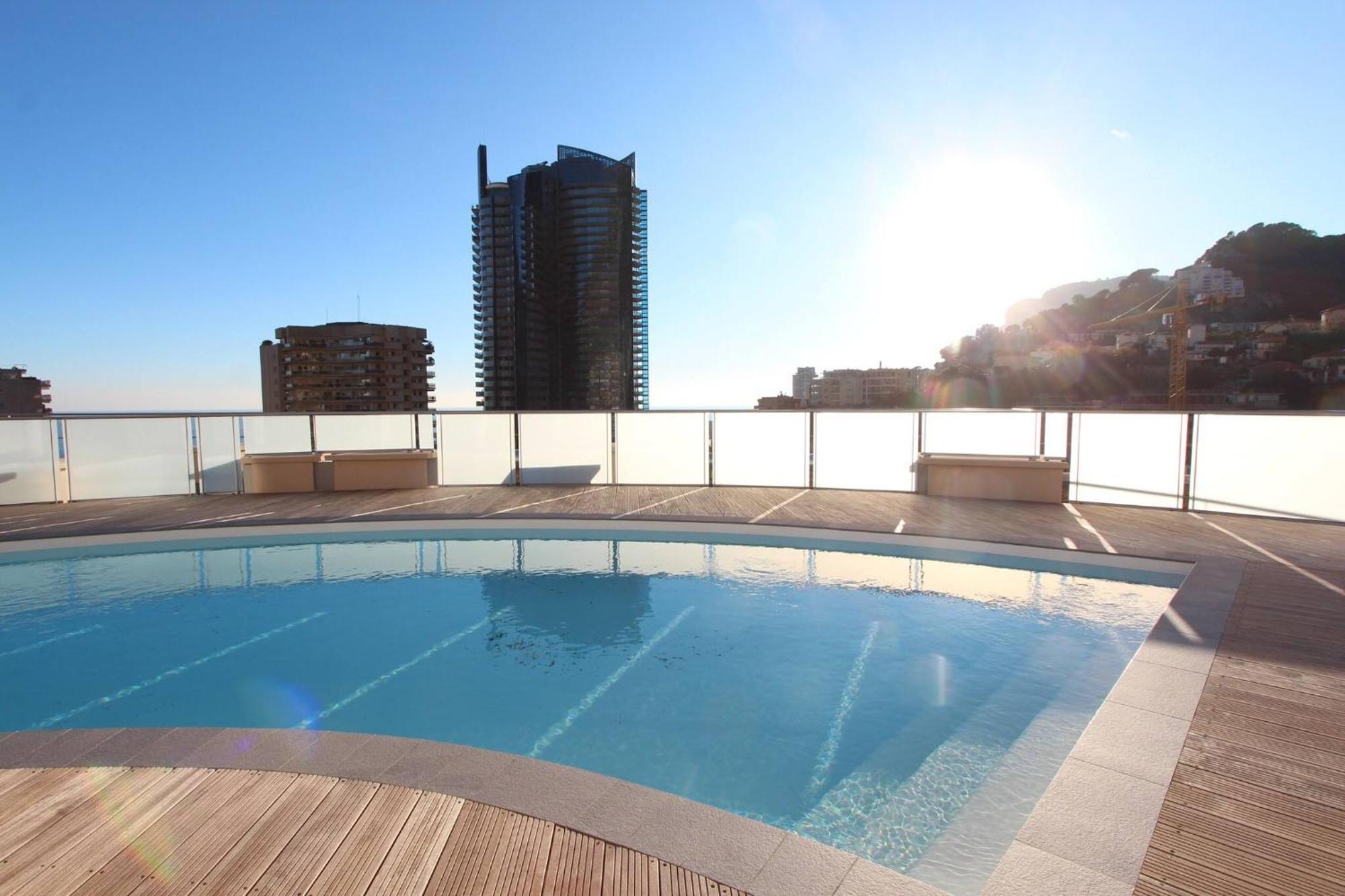 Sun Paradise Seaview&Terrace Parking&Pool Beausoleil Exteriér fotografie