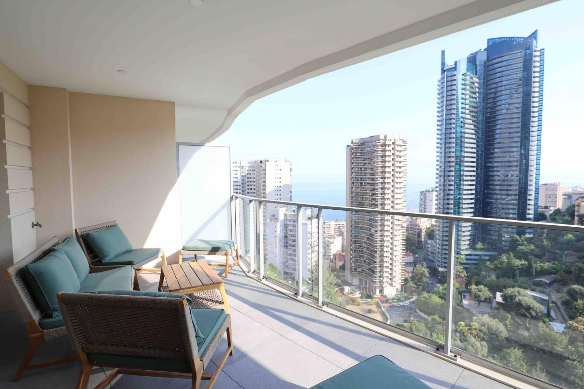 Sun Paradise Seaview&Terrace Parking&Pool Beausoleil Exteriér fotografie