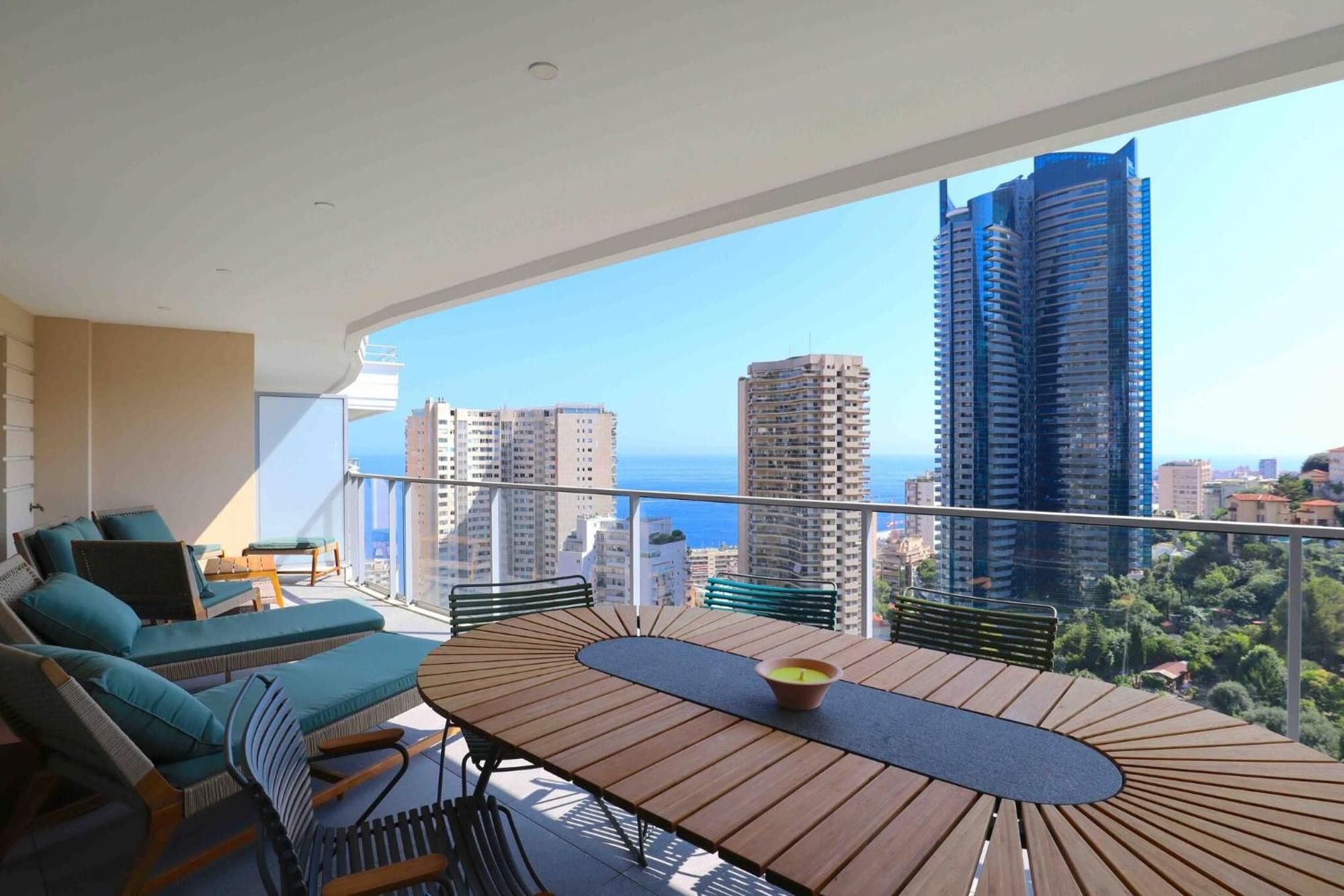 Sun Paradise Seaview&Terrace Parking&Pool Beausoleil Exteriér fotografie