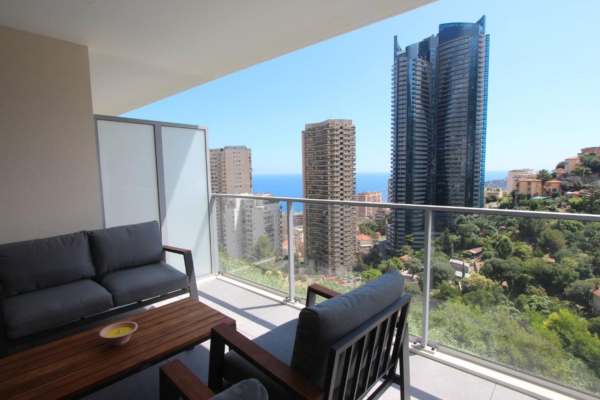 Sun Paradise Seaview&Terrace Parking&Pool Beausoleil Exteriér fotografie