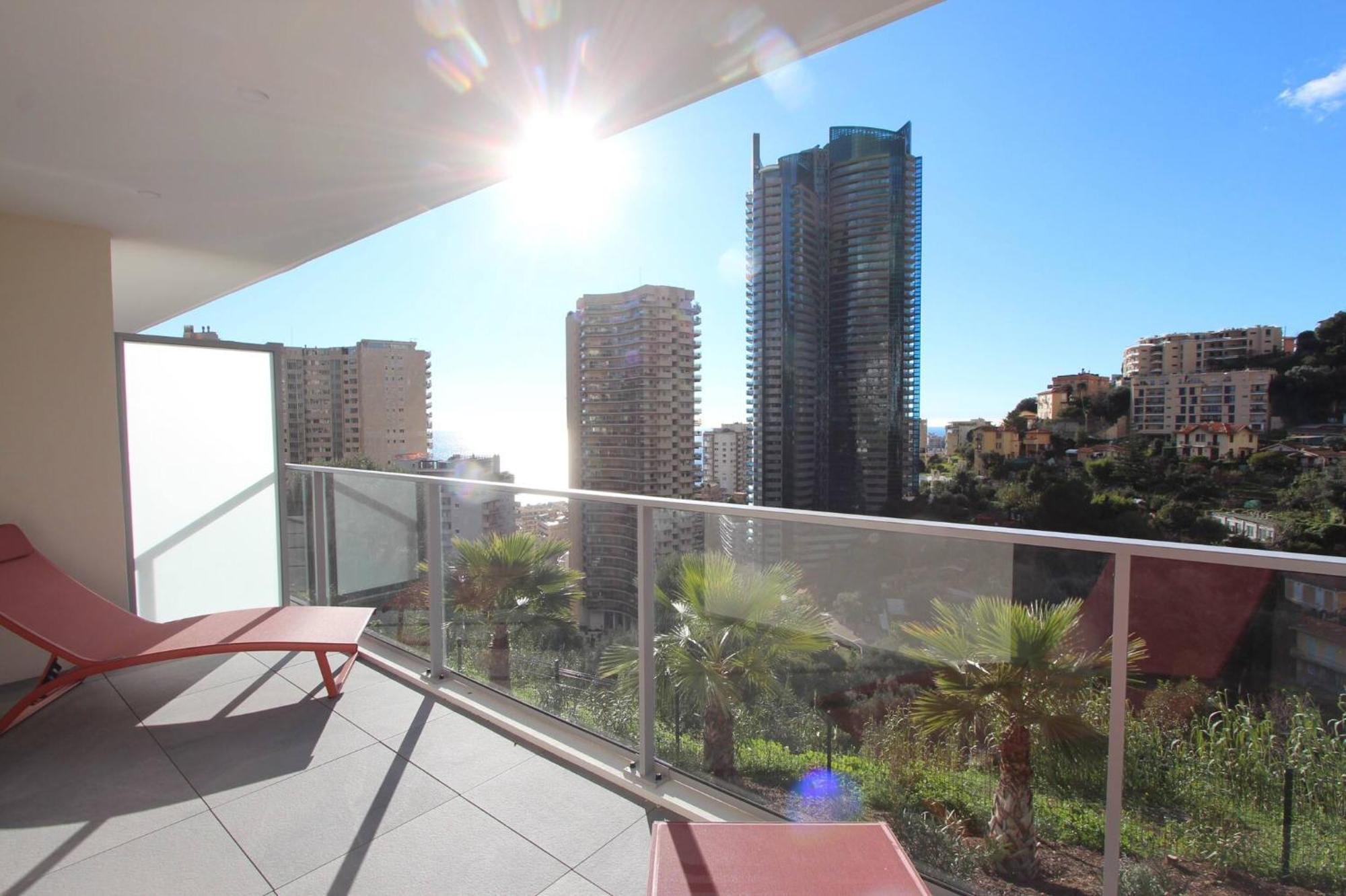 Sun Paradise Seaview&Terrace Parking&Pool Beausoleil Exteriér fotografie