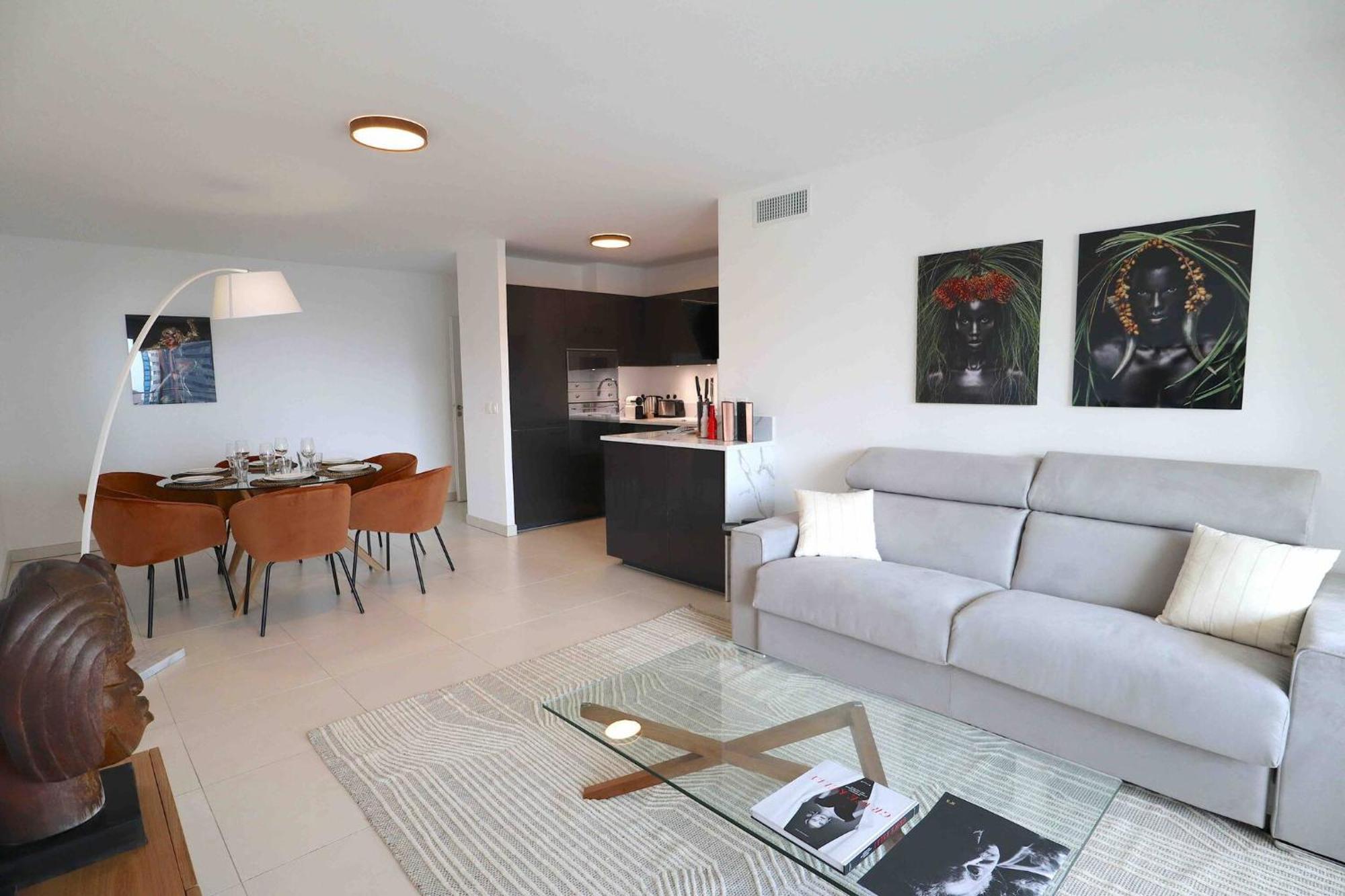 Sun Paradise Seaview&Terrace Parking&Pool Beausoleil Exteriér fotografie