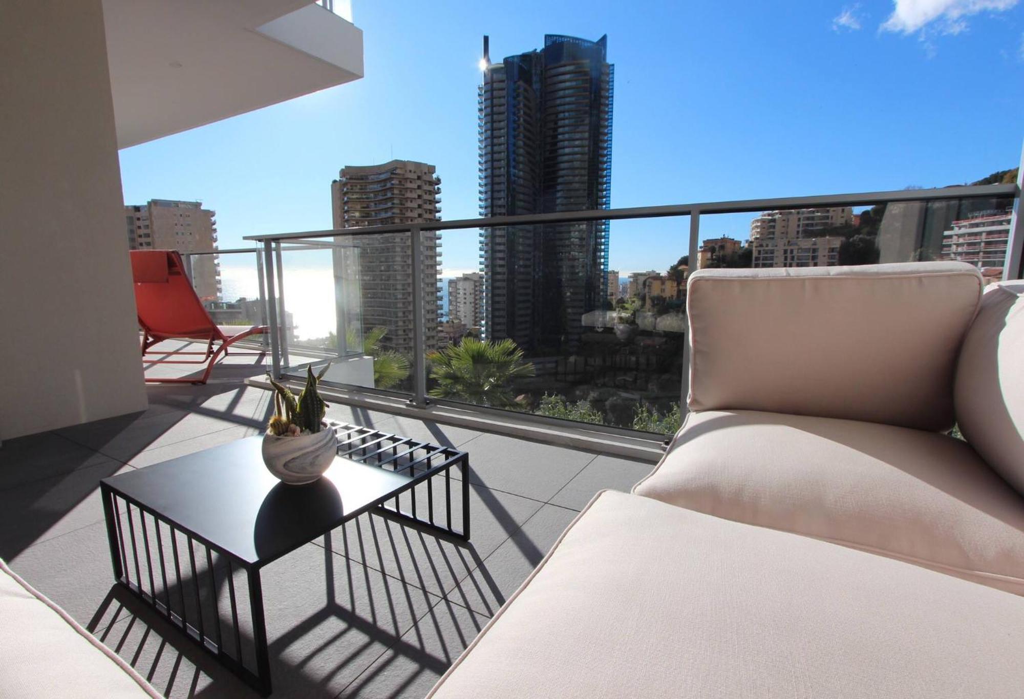 Sun Paradise Seaview&Terrace Parking&Pool Beausoleil Exteriér fotografie
